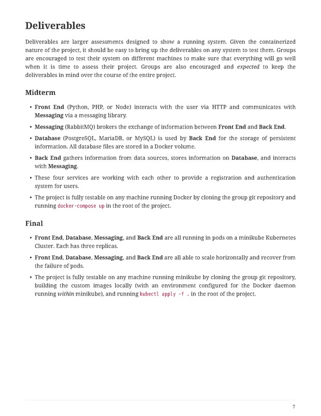 Systems Integration: A Project Based Approach - Page 7